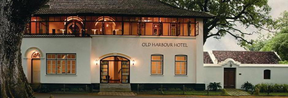 Old Harbour Hotel Kochi Buitenkant foto