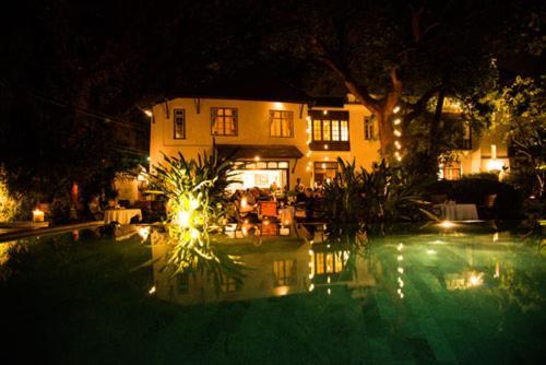 Old Harbour Hotel Kochi Buitenkant foto