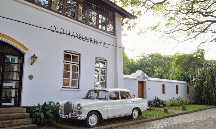 Old Harbour Hotel Kochi Buitenkant foto
