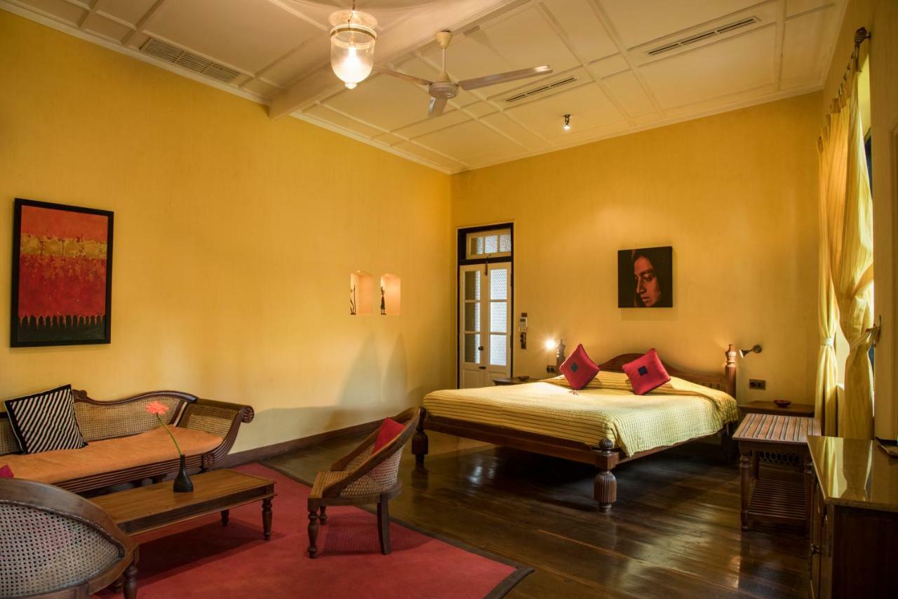 Old Harbour Hotel Kochi Buitenkant foto